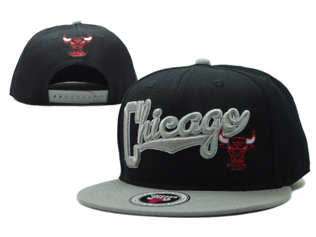 Chicago Bulls Snapback Hat SF 0613